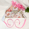 Rose Garden Revesable Bandana – Made with Upcycled Materials