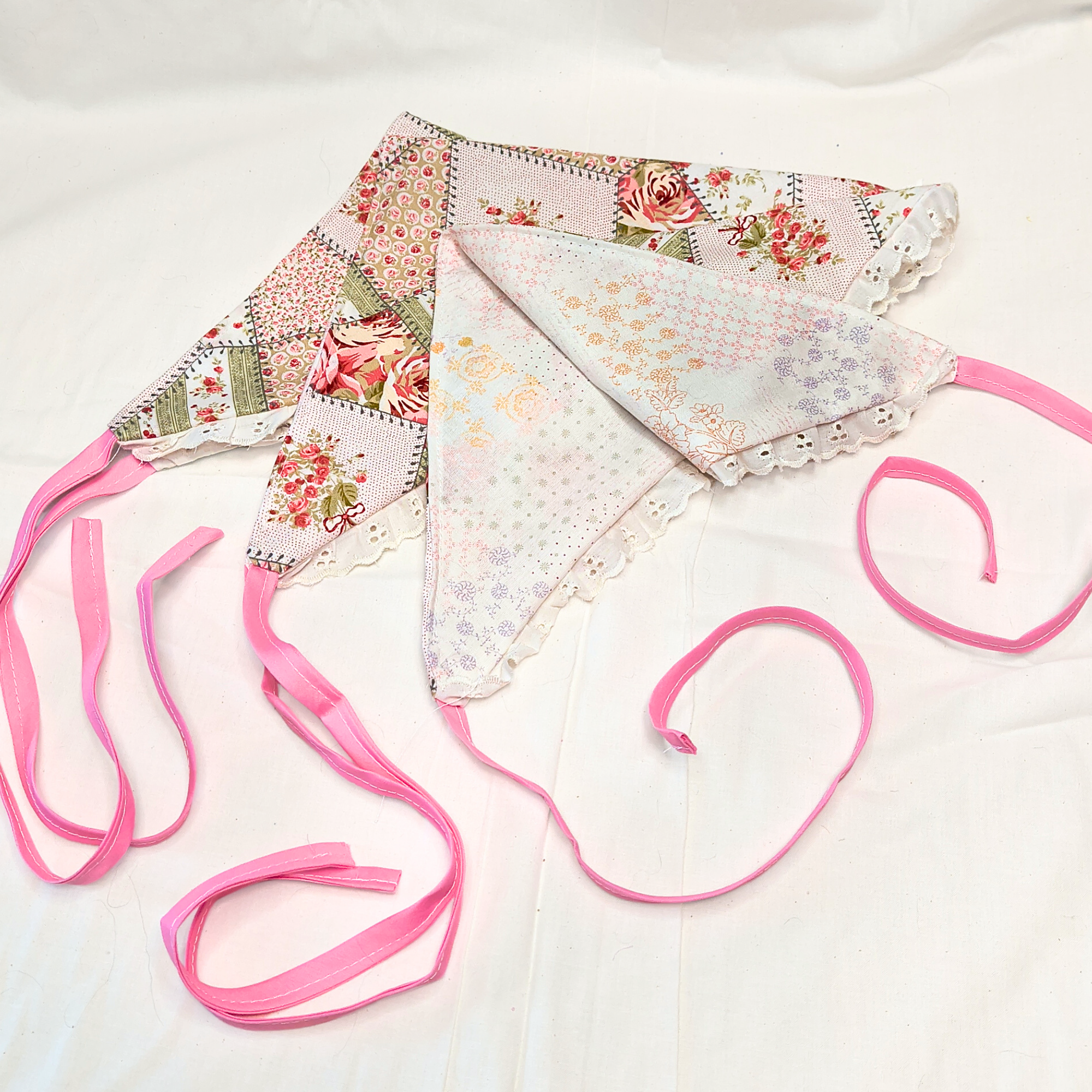 Rose Garden Revesable Bandana – Made with Upcycled Materials